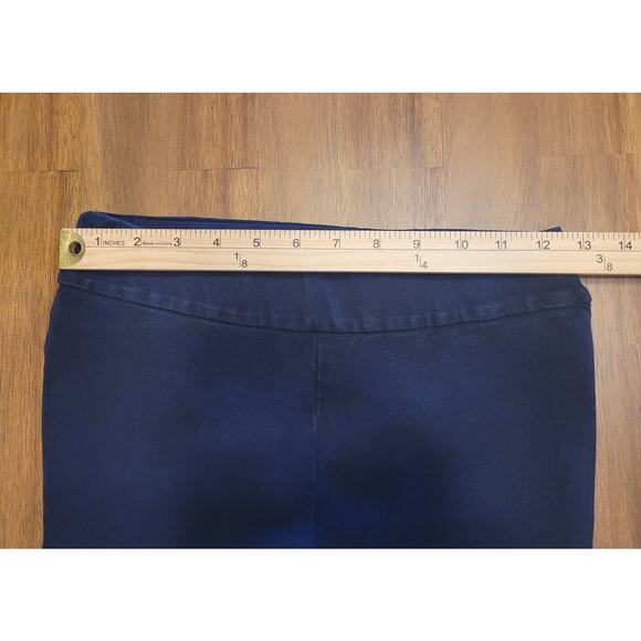 NWOT Lilly Pulitzer Merrin Pants Size 0 – Navy Blue High-Rise Bi-Stretch - Picture 7 of 12